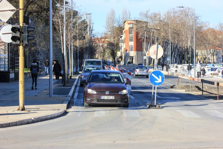 radovi jazine