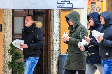 fast food, brzi obrok, losa prehrana,