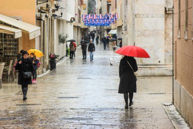 kisa, vrijeme, vremenska prognoza, kisobran, zima