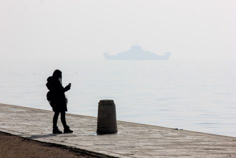 magla, vrijeme, vremenska prognoza, trajekt, jadrolinija, pomorski promet, brod,