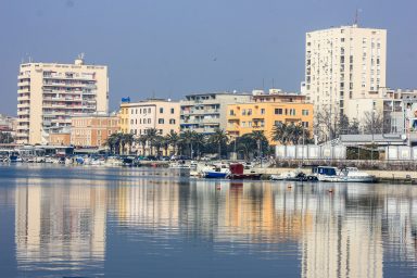 zadar, vrijeme, vremenska prognoza, stanovi, zgrade, fasada, branimirova obala