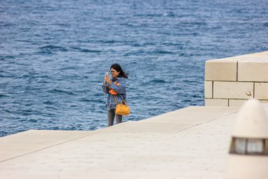 morske orgulje, vrijeme, vremenska progoza, turisti
