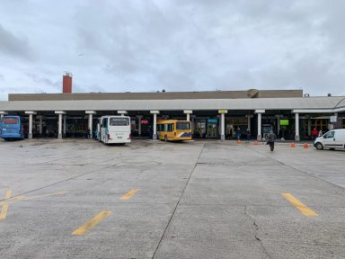 liburnija prosvjed, autobusni kolodvor, autobus (5 of 6)