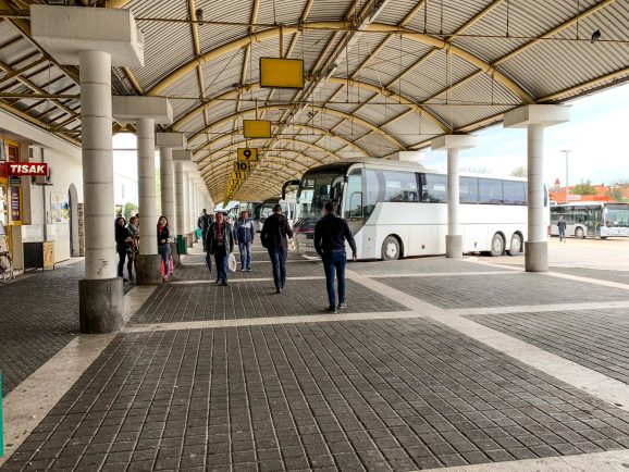 liburnija prosvjed, autobusni kolodvor (6 of 6)