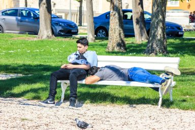 odmor, suncanje, spavanje, proljetni umor, depresija, uzivanje