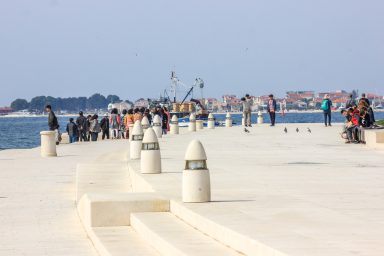 morske orgulje, turisti, vrijeme, vremenska prognoza, turizam