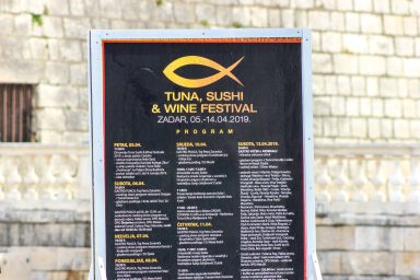 tuna, sushi, wine festival