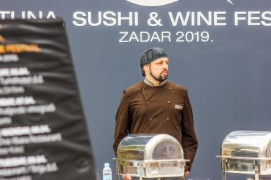 tuna sushi & wine festival