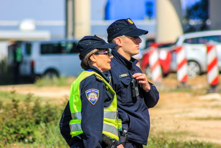 policija, policajac, nesreca