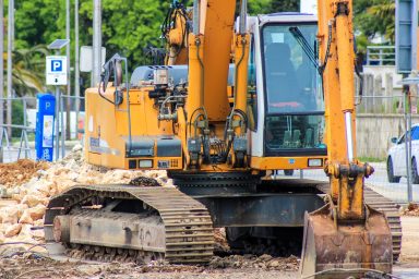 bager, radovi, radnici, kopac, branimirova obala