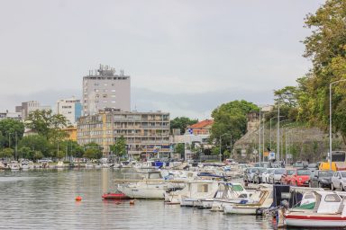 relja, brodovi, brodice, obala kralja tomislava, stanovi, uvala