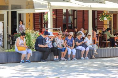 turisti, turizam, gosti