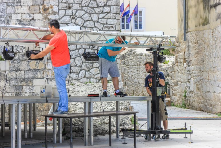 pozornica, radnici, radnik