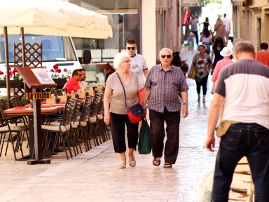 umirovljenici, mirovina, penzija