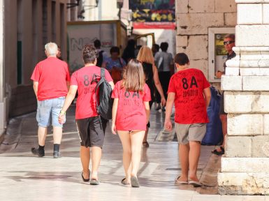 osnovnoskolci, kraj skole, mladi, obrazovanje