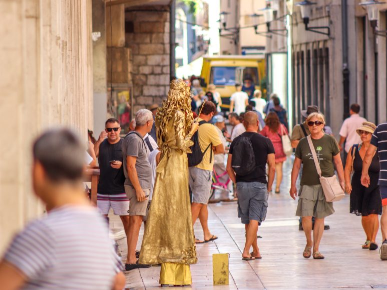 guzva, zadrani, gradani, kalelarga