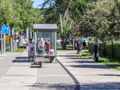relja, autobusna stanica