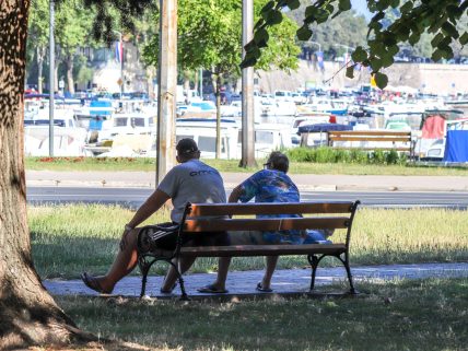 hladovina, vrucine, odmor,