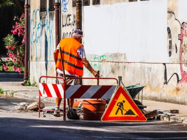 radovi, plin, struja, voda, kopanje, rad, radnik, radnici, cesta