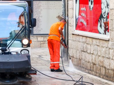 ciscenje, cistoca, ciscenje grada, radnici, rad