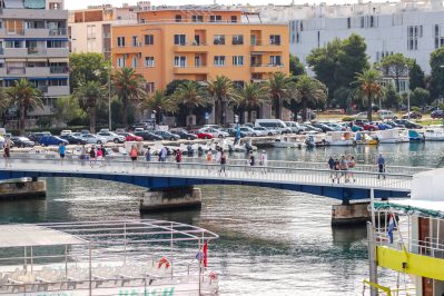 zadar, most, vrijeme, vremenska prognoza, branimirova obala, stanovi