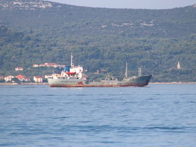 tanker, teretni brod
