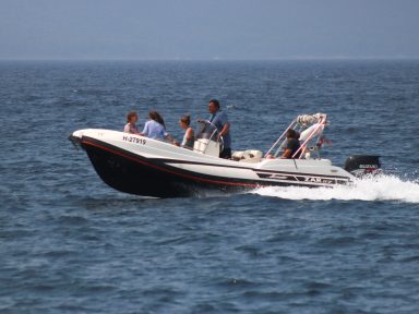 gliser, gumenjak, brod,