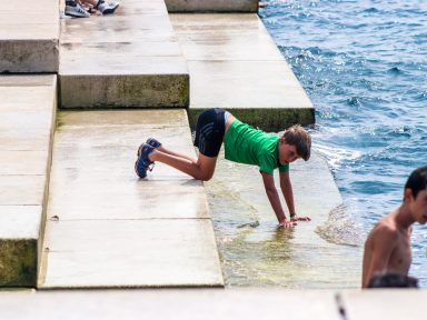 ljeto, morske orgulje