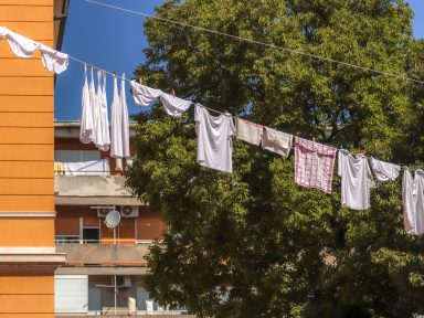 tiramol, susenje rublja, roba