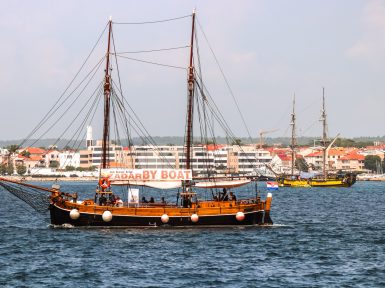 jedrenjak, vrijeme, vremenska prognoza, ljeto, gusarski brod