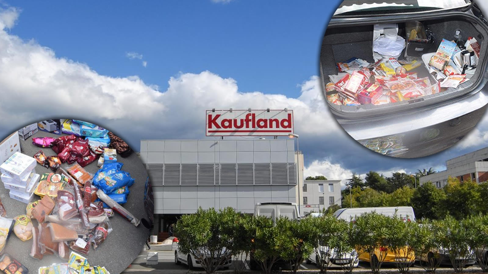 kaufland krada Antena Zadar