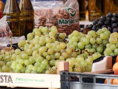 voce, grozde, pijaca, trznica