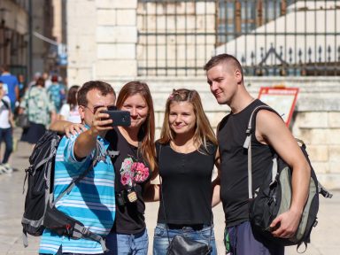 turisti, fotografiranje, dolasci, nocenja, turisticka sezona
