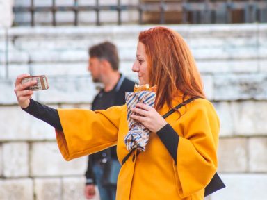 selfie, burek