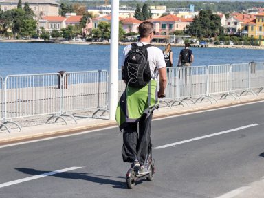 elektricni romobil, skuter