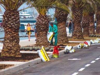 parking lipotica, nasadi