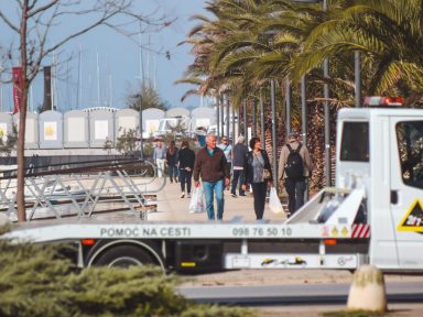 lipotica, branimirova obala