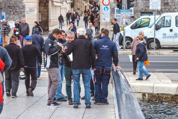 gradski most, zadarski most, popravak