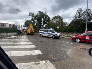 pijavica, nevrijeme, vjetar