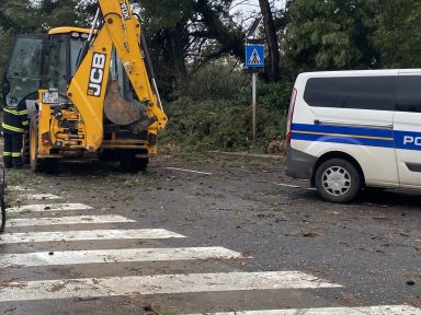 pijavica, nevrijeme, vjetar