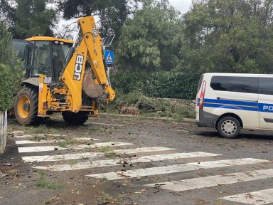 pijavica, nevrijeme, vjetar