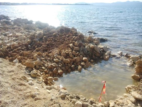 nastavak devastacije Diklo