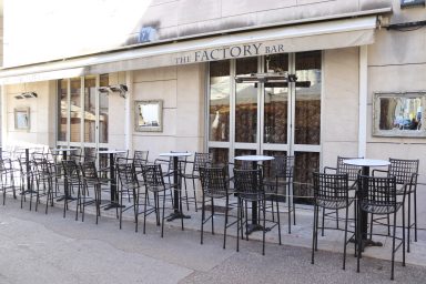 grad, kafici, factory bar