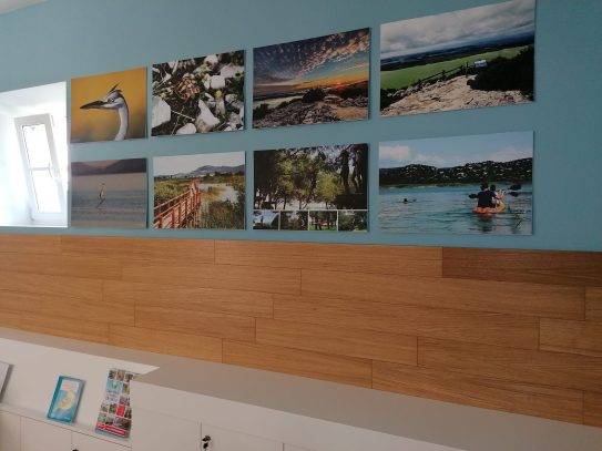 pp vransko jezero, info centar