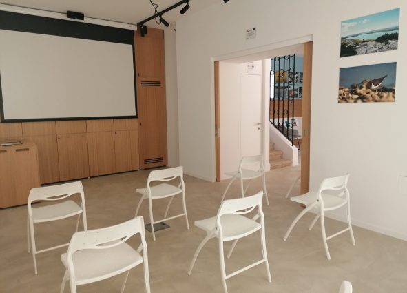 pp vransko jezero, info centar