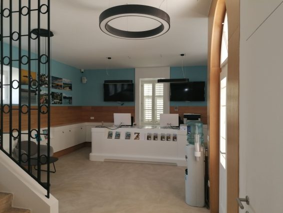 pp vransko jezero, info centar