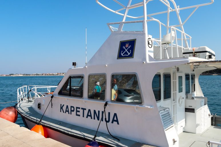 lucka kapetanija, liburnska obala, pomorska policija