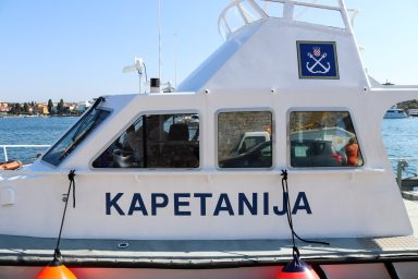 lucka kapetanija, pomorska policija