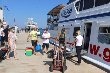 gv line, otoci, otocani, prijevoz putnika, plovidba, korona, corona, covid, putovanje, brod, liburnska obala