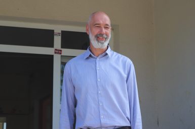 Branimir Peričić, ravnatelj skole sukosan